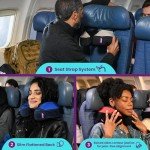 Cabeau TNE S3 Memory Foam Travel Neck Pillow