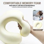 Lightweight Memory Foam Travel Pillow for Any Trip