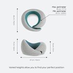 Ostrichpillow Go Neck Pillow - Ergonomic Memory Foam