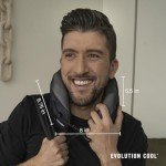Cabeau Evolution Cool 2.0 Travel Pillow - Black
