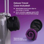 Cabeau Evolution Cool 2.0 Travel Pillow - Black