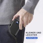 22.5W Portable Power Bank, 15000mAh Fast Charger