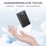 22.5W Portable Power Bank, 15000mAh Fast Charger