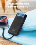 Charmast 20000 mAh Power Bank with Fast Charging