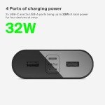 Belkin 26K 4-Port Fast Charge Power Bank