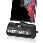 Compact 5000mAh USB-C Power Bank - 20W PD & QC
