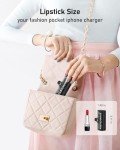 Compact 5000mAh USB-C Power Bank - 20W PD & QC