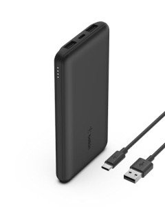 Belkin 10,000mAh USB-C Power Bank - Black