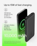 Belkin 10,000mAh USB-C Power Bank - Black