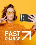 Compact 5000mAh USB-C Power Bank - 20W PD & QC