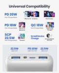 INIU 20000mAh Fast Charging Portable Charger