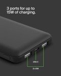 Belkin 10,000mAh USB-C Power Bank - Black