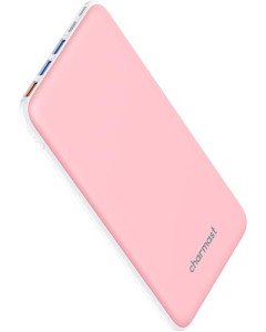 Charmast 26800mAh Slim Power Bank - Pink