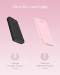 Charmast 26800mAh Slim Power Bank - Pink