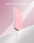 Charmast 26800mAh Slim Power Bank - Pink