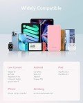 Charmast 26800mAh Slim Power Bank - Pink