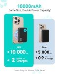 INIU MagSafe Power Bank 10000mAh 20W Charger