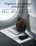 INIU 27000mAh Power Bank with Fast Charging
