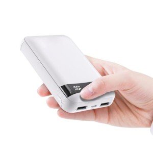10000mAh Mini Power Bank with Fast Charge