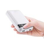 10000mAh Mini Power Bank with Fast Charge