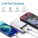 10000mAh Mini Power Bank with Fast Charge