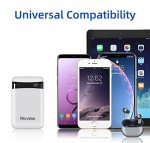 10000mAh Mini Power Bank with Fast Charge