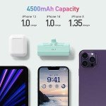 iWALK 4500mAh Ultra-Compact Power Bank for iPhone