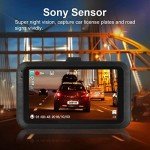 Dual Dash Cam 1080P with Night Vision & Motion Detection