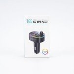 Bluetooth FM Transmitter with USB C & RGB Lights