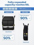 Oasser Waterproof Trunk Organizer with Lid