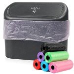 Portable Car Trash Can with 90 Bags
