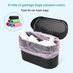 Portable Car Trash Can with 90 Bags