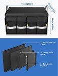 Oasser Waterproof Trunk Organizer with Lid