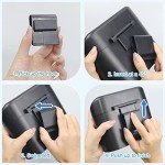 Portable Car Trash Can with 90 Bags