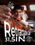 LISEN 4-in-1 Retractable Car Charger