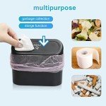 Portable Car Trash Can with 90 Bags