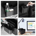 Portable Car Trash Can with 90 Bags