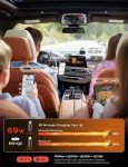 LISEN 4-in-1 Retractable Car Charger
