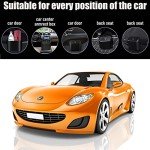 Portable Car Trash Can with 90 Bags