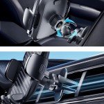 360° Rotating Car Phone Mount with Strong Grip