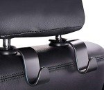 Ortarco Car Headrest Hooks for Bags and Coats