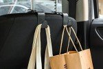 Ortarco Car Headrest Hooks for Bags and Coats