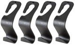 Ortarco Car Headrest Hooks for Bags and Coats