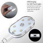 2 Pack USB Rechargeable Car LED Ambient Lights