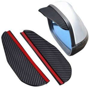 Car Side Mirror Rain Protector Cover Caps