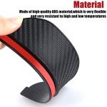 Car Side Mirror Rain Protector Cover Caps