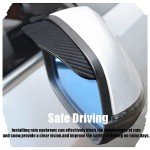Car Side Mirror Rain Protector Cover Caps