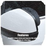 Car Side Mirror Rain Protector Cover Caps