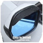 Car Side Mirror Rain Protector Cover Caps