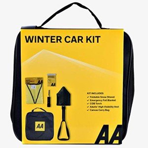 Winter Car Kit with Folding Snow Shovel